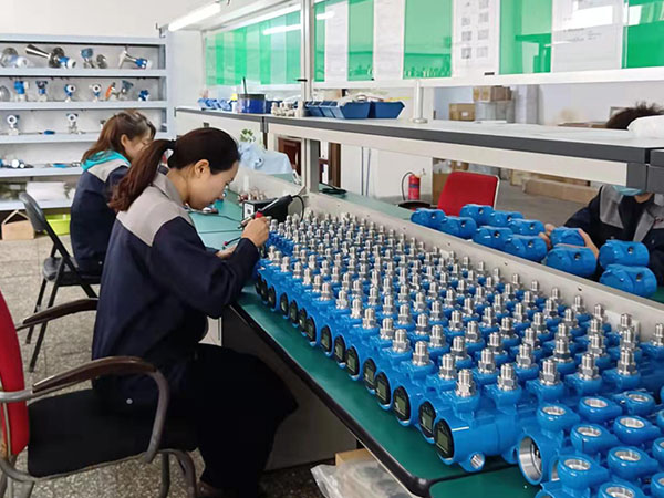 西安森瑞达仪表科技有限公司生产车间【8】